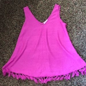 Lilly Pulitzer Sleeveless Knit Swing Top -Med.